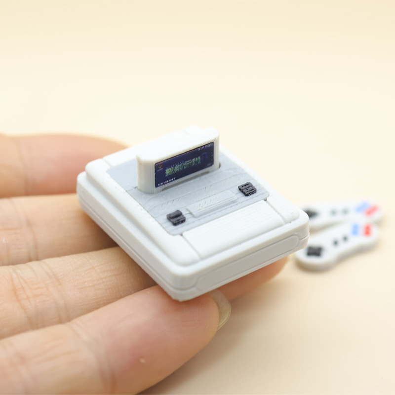 Photography Game - 1 takım Dollhouse Mini Retro Oyun