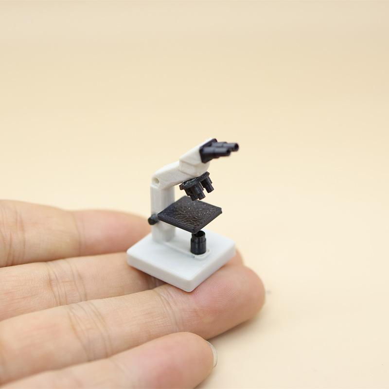 Photography Ideas - (.) Gerçekçi Tasarımlı Mini Mikroskop Modeli,