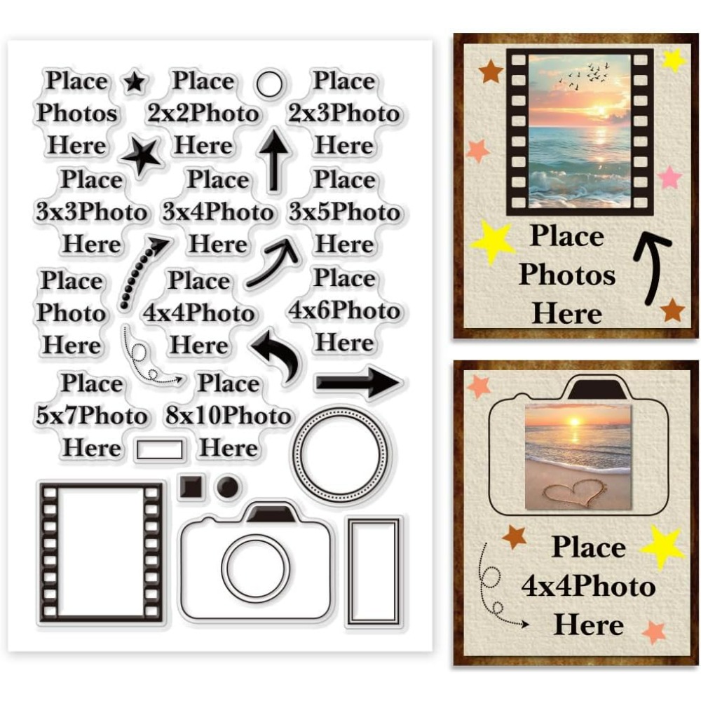Photographic Memory - Fotoğrafı Yer Edin Temizle Damga Ok
