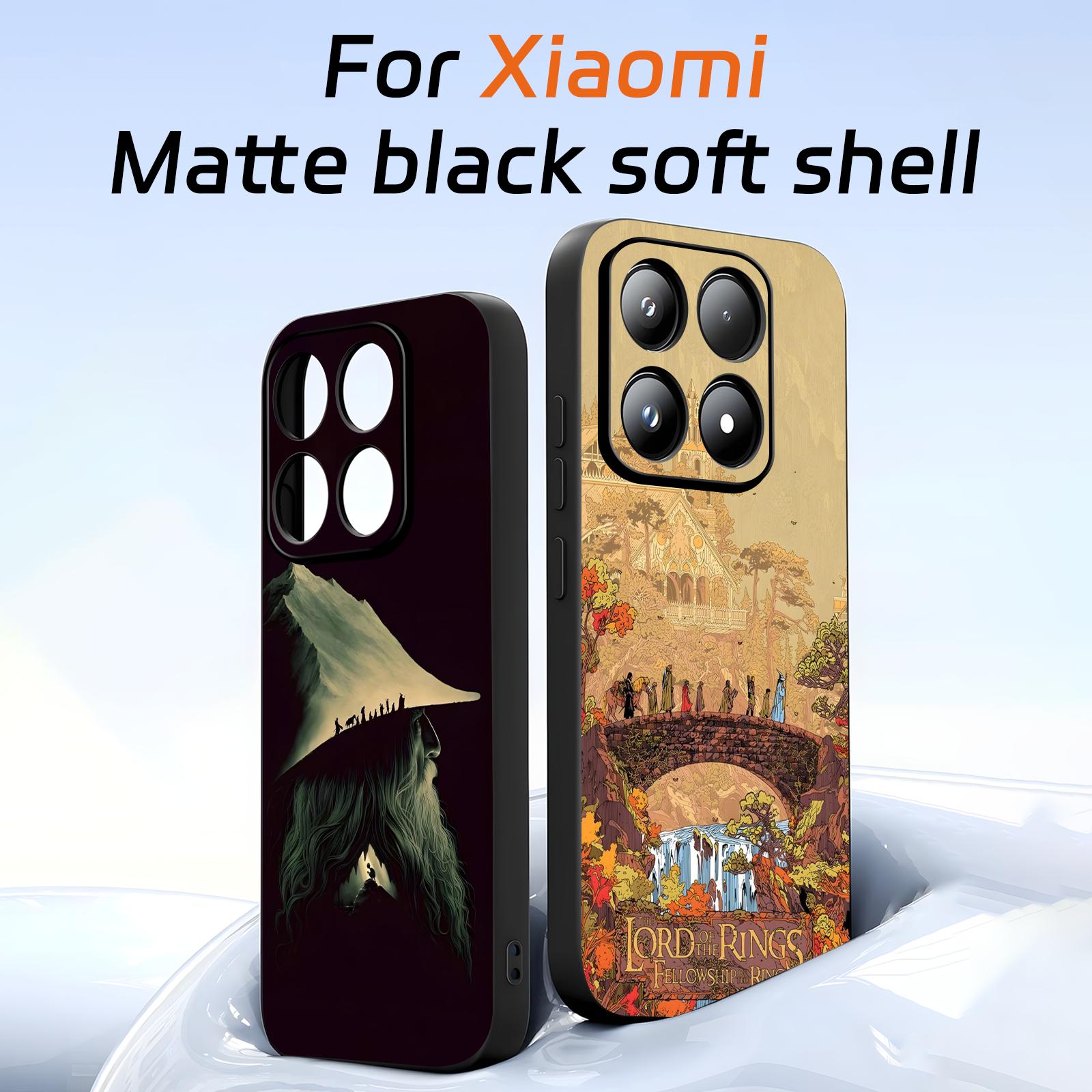 Photography Xiaomi 17 Ultra - Klasik filmler yüzüklerin efendisi telefon kılıfı