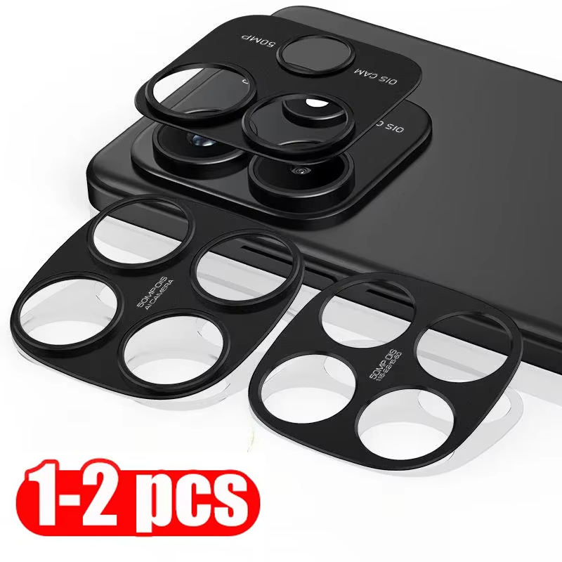 Photography Kit Pro Xiaomi - 1-2 adet Arka Kamera Lens Koruyucu