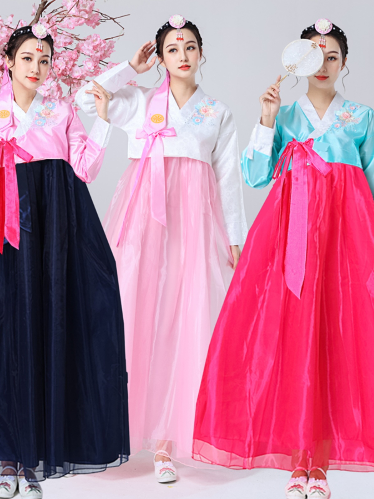 Photography Outfits - Yeni Kore Yanji Kadın Geleneksel Dans