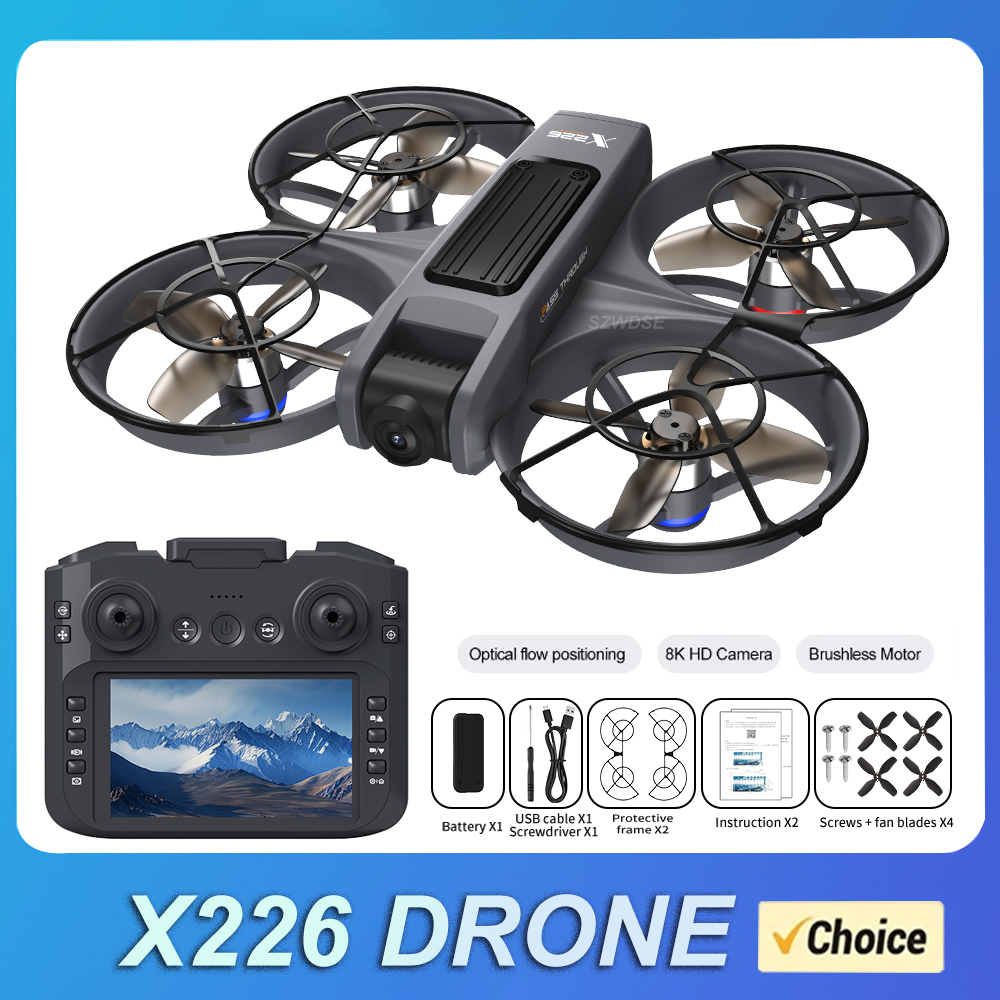Photography Drone - YENİ X226 RC Drone 2.4G 5G
