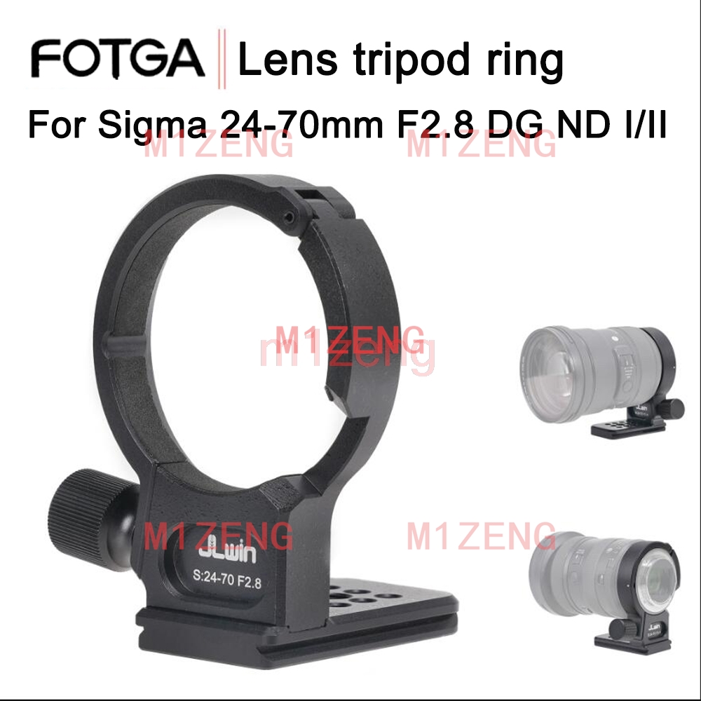 Lens Adapter Ring - Lens Tripod Montaj Halkası Sigma 24-70mm
