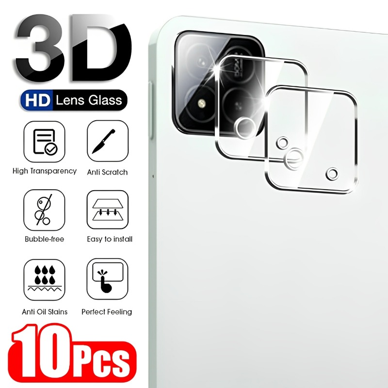 Photography Kit Pro Xiaomi - 10-1 adet kamera Lens koruyucuları Mi