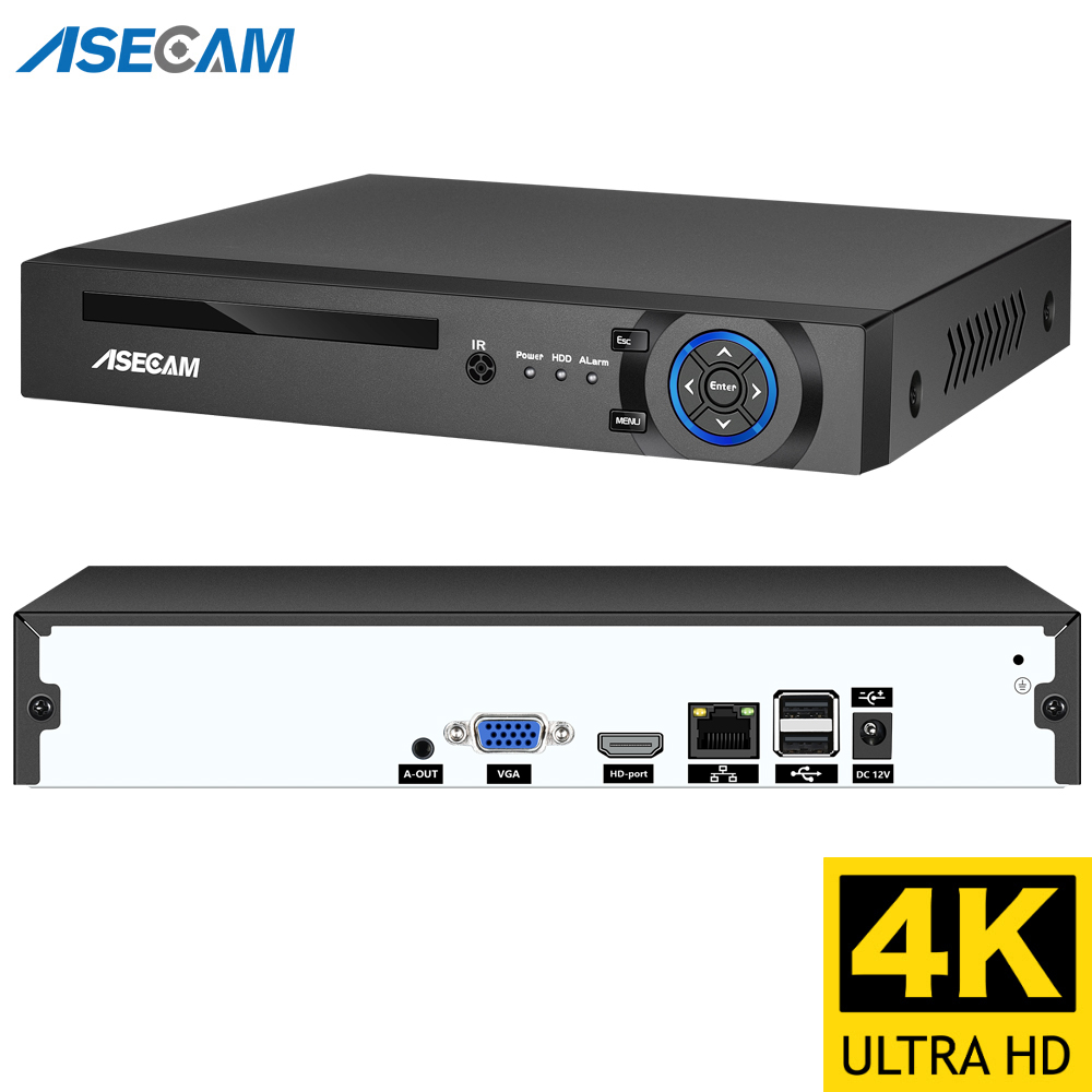 Photography With Ai - 16CH 32CH 4K NVR Video kaydedici