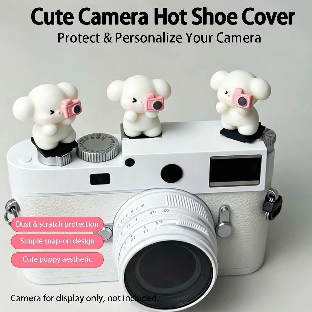 Canon Camera Eos R8 - Sevimli 3D Köpek Yavrusu Kamera Hot