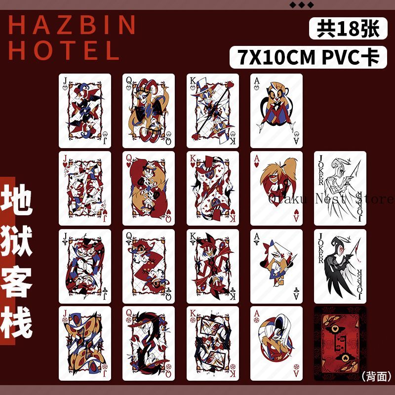 Photography Ideas - Hazbin Hotel Lucifer Alastor Poker Tarzı
