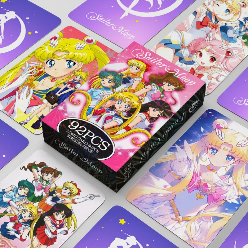 Photography Portfolio - 92 adet Sailor Moon Yeni Lomo