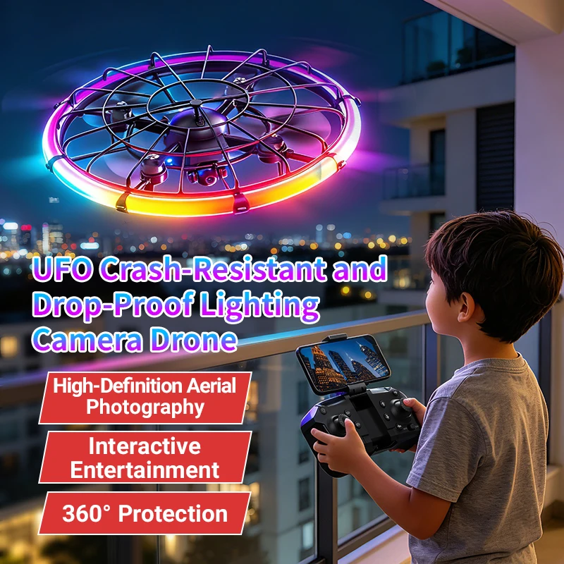 Photography Drone - JJRC H145 UFO RC Drone Çift