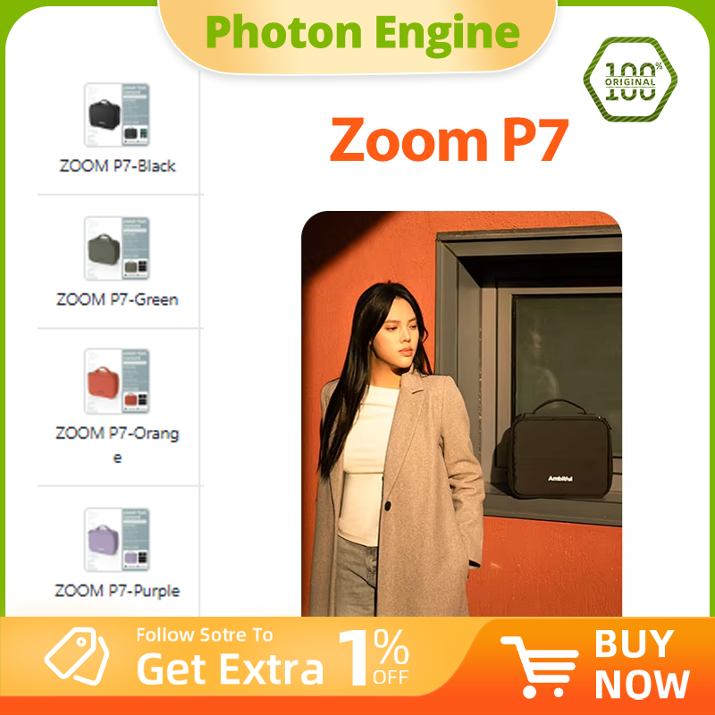 Photography Drone - Ambitful Zoom P7 Çok Fonksiyonlu Fotoğrafçılık