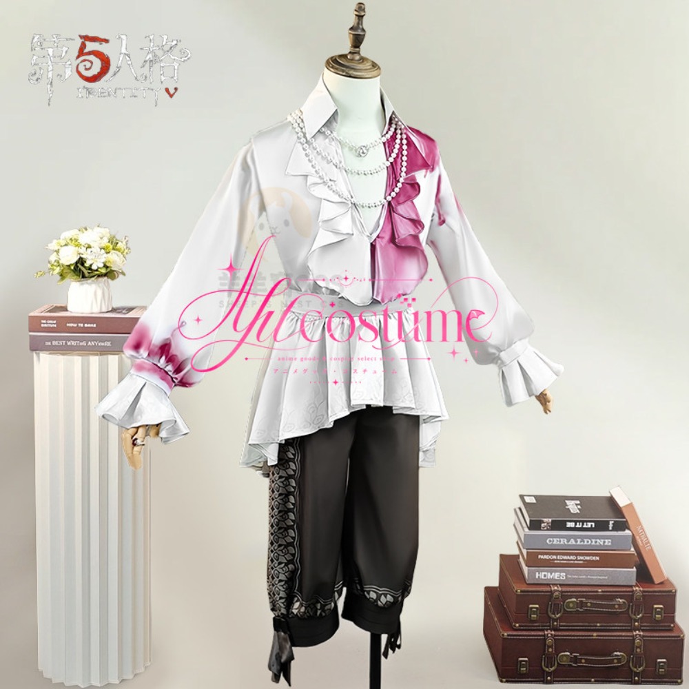 Identity V Joseph Cosplay Kost - Photography Outfits incelemesi ve fiyatı