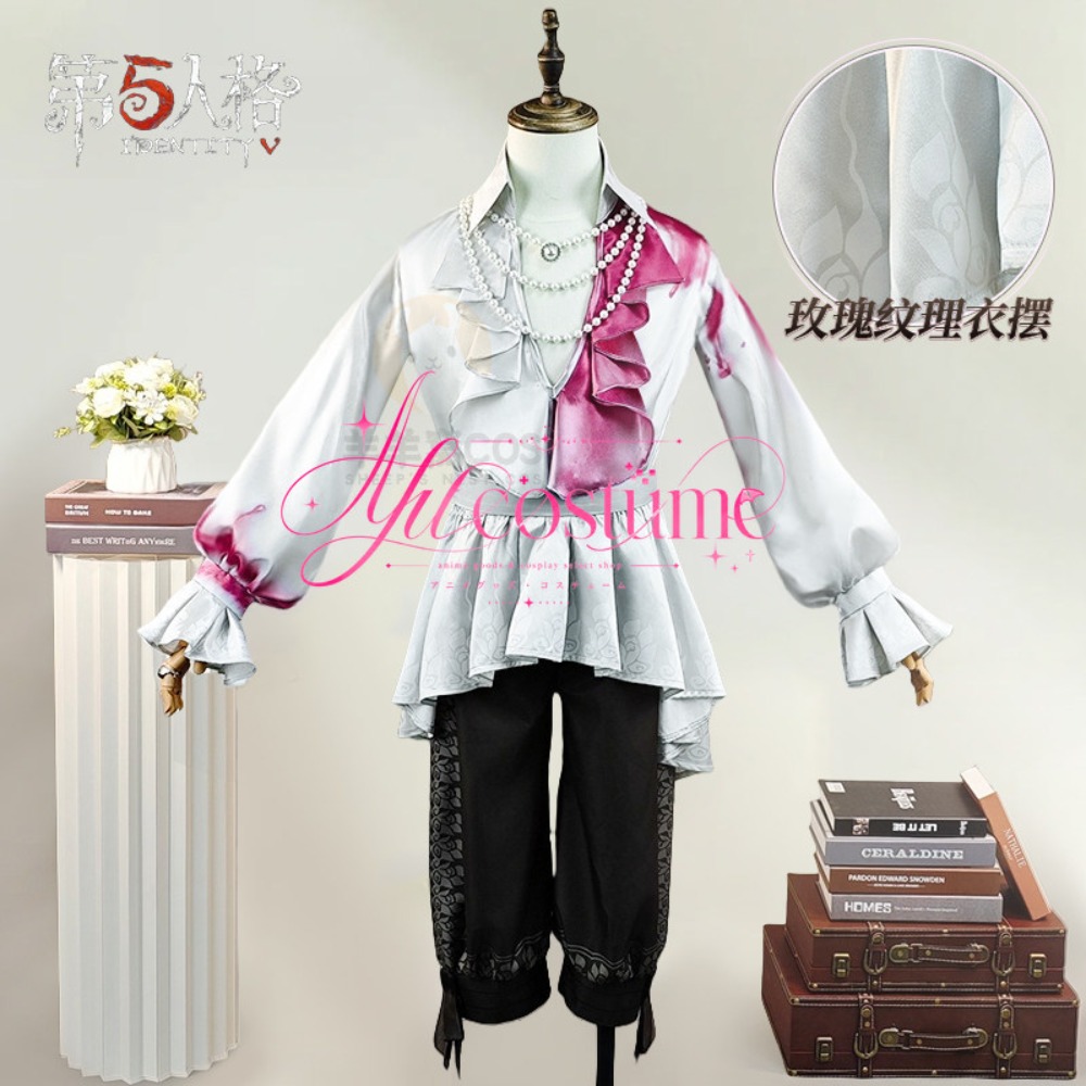 Identity V Joseph Cosplay Kost - Photography Outfits incelemesi ve fiyatı