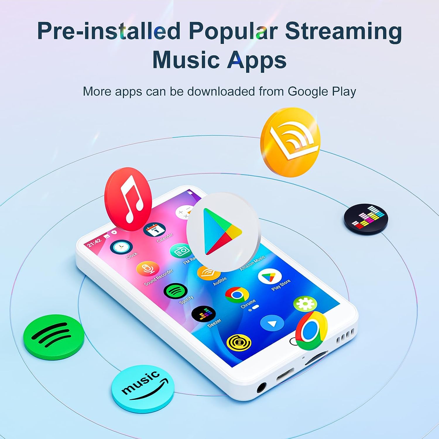 MECHEN 16GB Android 9.0 MP3 Ça - Photography Game incelemesi ve fiyatı