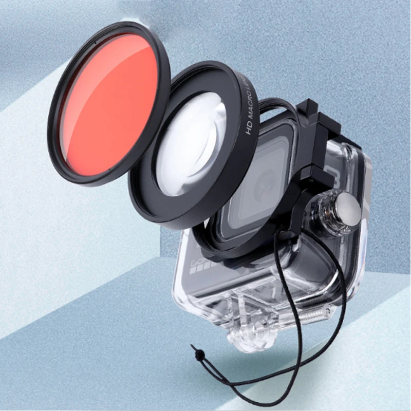 16x HD makro Lens + kırmızı mo - Lens Adapter Ring incelemesi ve fiyatı