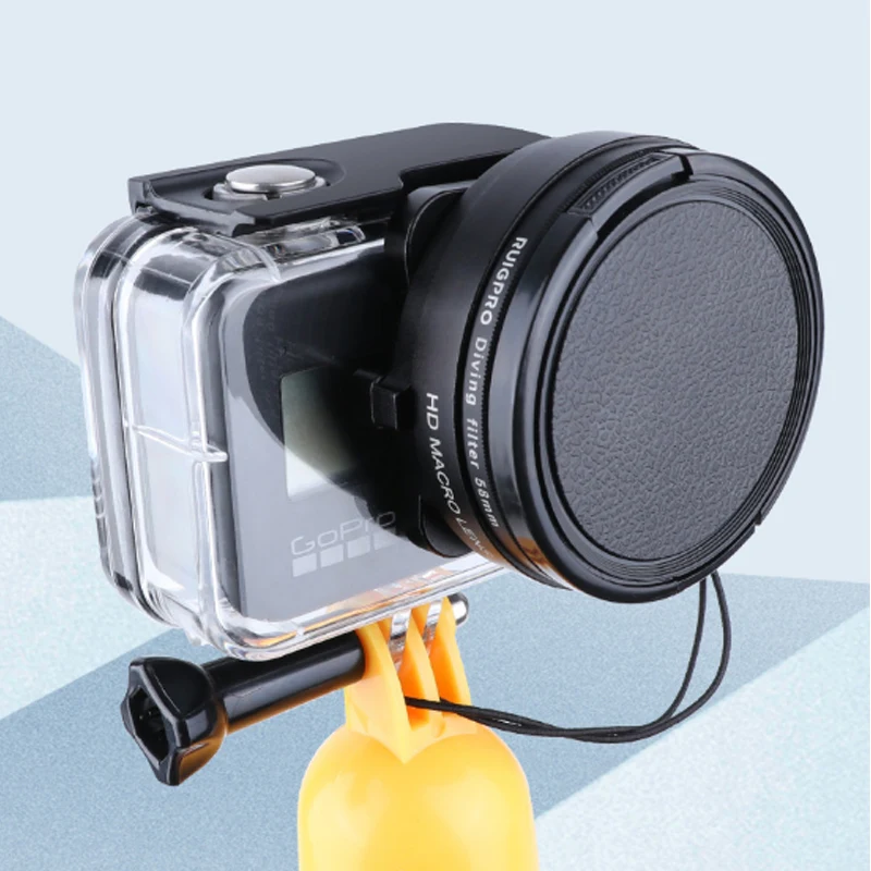 16x HD makro Lens + kırmızı mo - Lens Adapter Ring incelemesi ve fiyatı