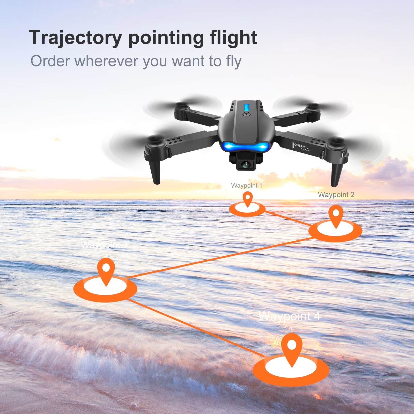 2026 Yükseltilmiş E88PRO MAX K - Photography Drone incelemesi ve fiyatı