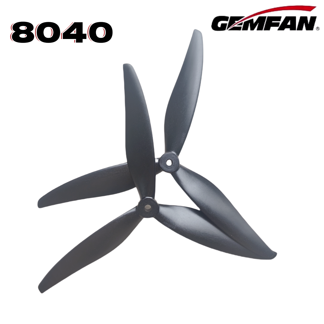 Gemfan 8040 8X4X3 3-blade 8 in - Photography Drone incelemesi ve fiyatı