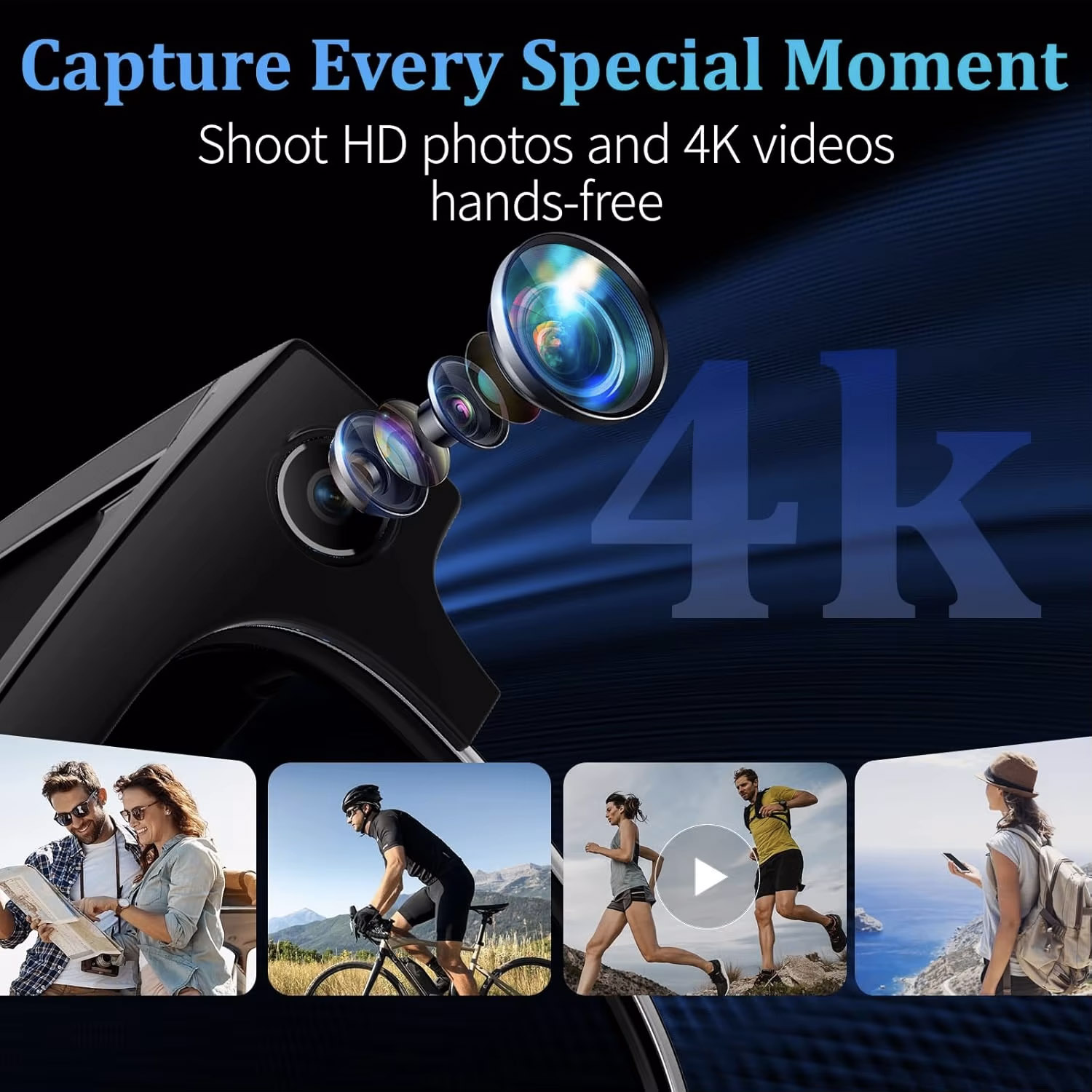 2026 Dünya Prömiyeri 4K HD Kam - Photography With Ai incelemesi ve fiyatı