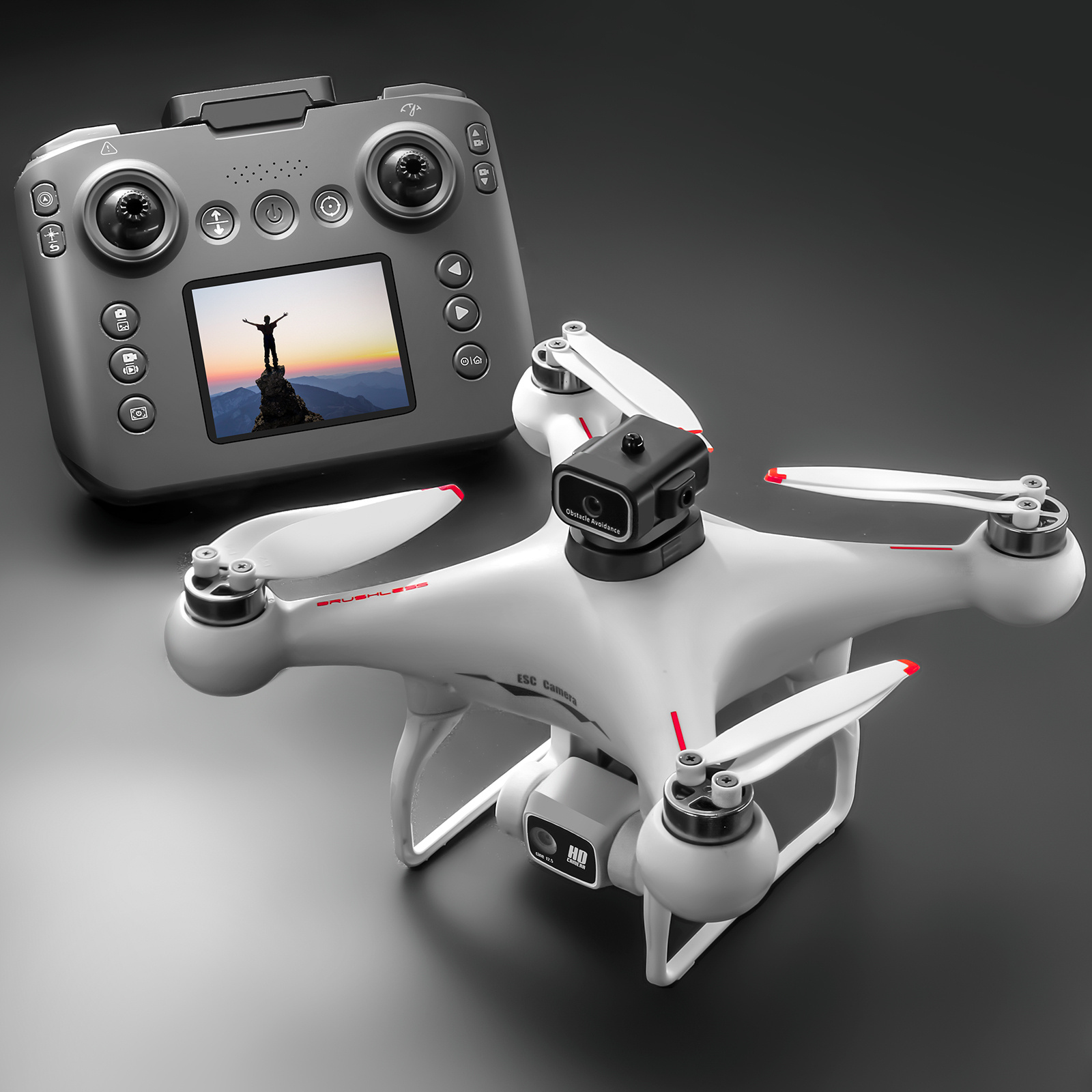 ZNLYRION S116 RC Drone Fırçası - Photography Drone incelemesi ve fiyatı