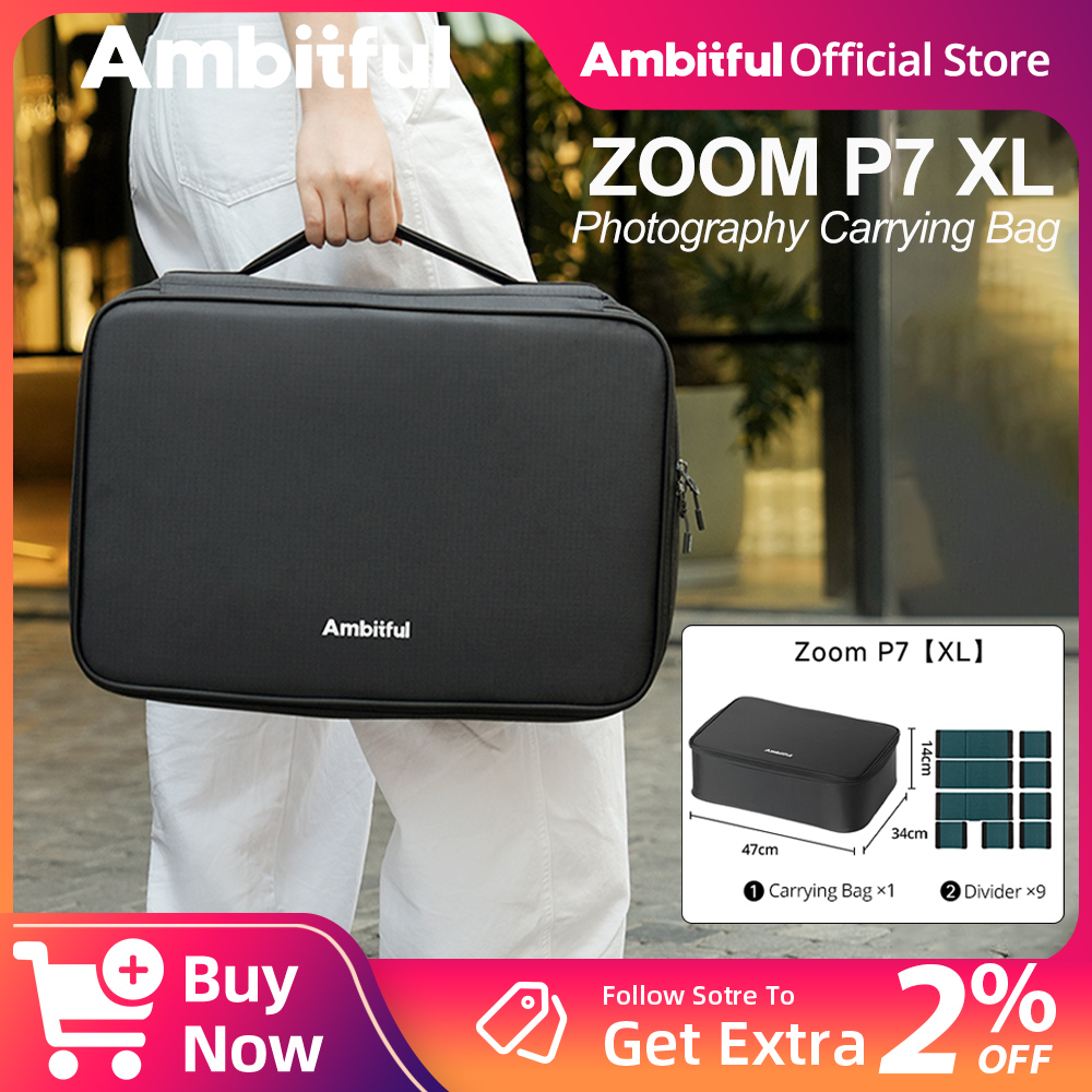 Ambitful ZOOM P7II XL Fotoğraf - Photography Drone incelemesi ve fiyatı