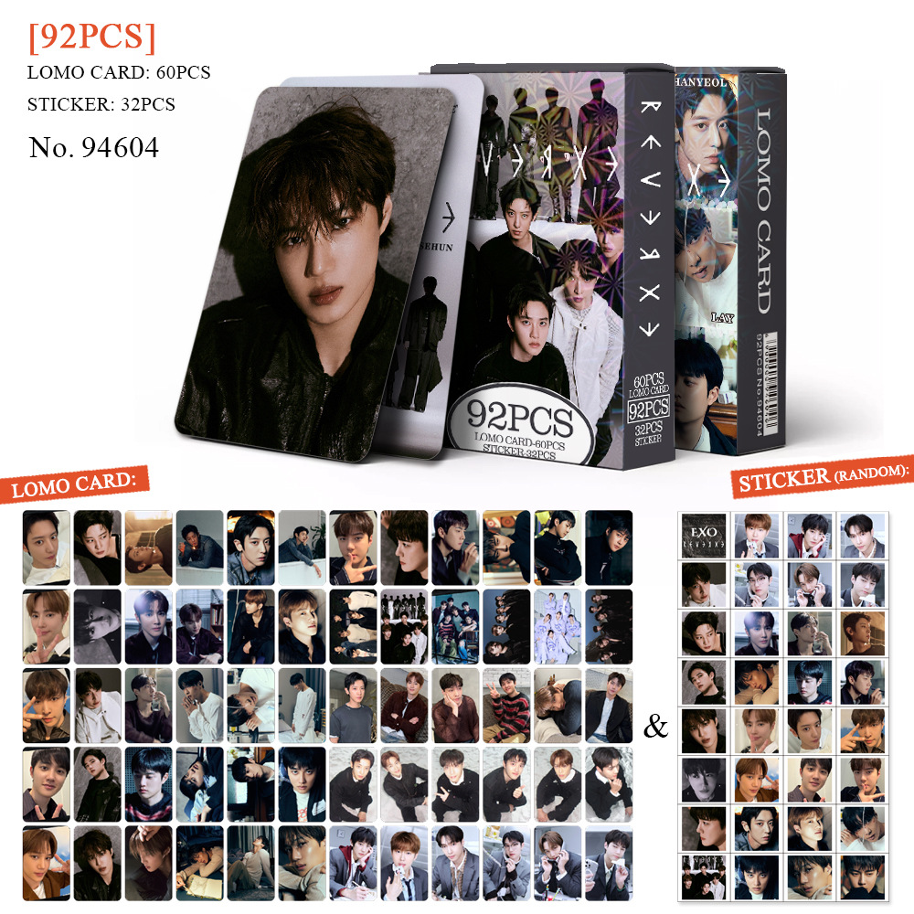 92 adet EXO Yeni Albüm REVERXE - Photography Portfolio incelemesi ve fiyatı