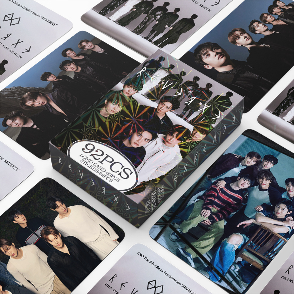 92 adet EXO Yeni Albüm REVERXE - Photography Portfolio incelemesi ve fiyatı