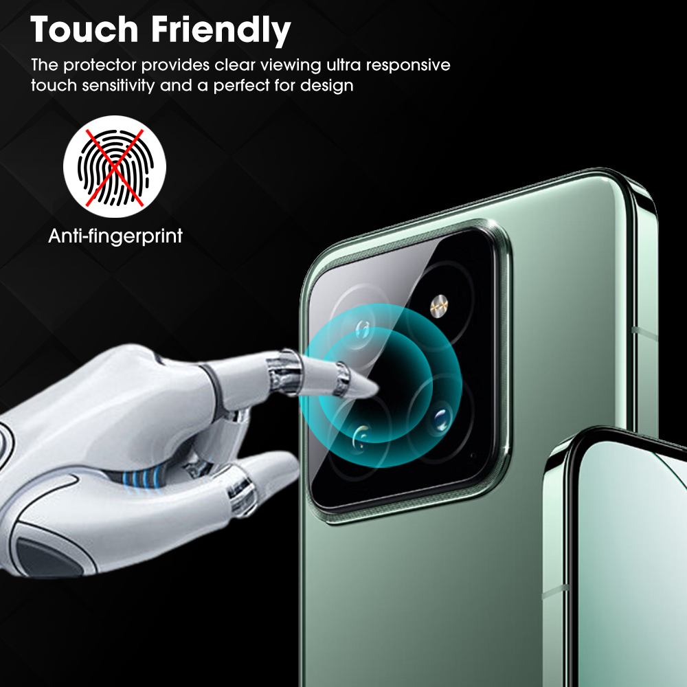 3D Lens Temperli Cam XIaomi 14 - Photography Kit Pro Xiaomi incelemesi ve fiyatı