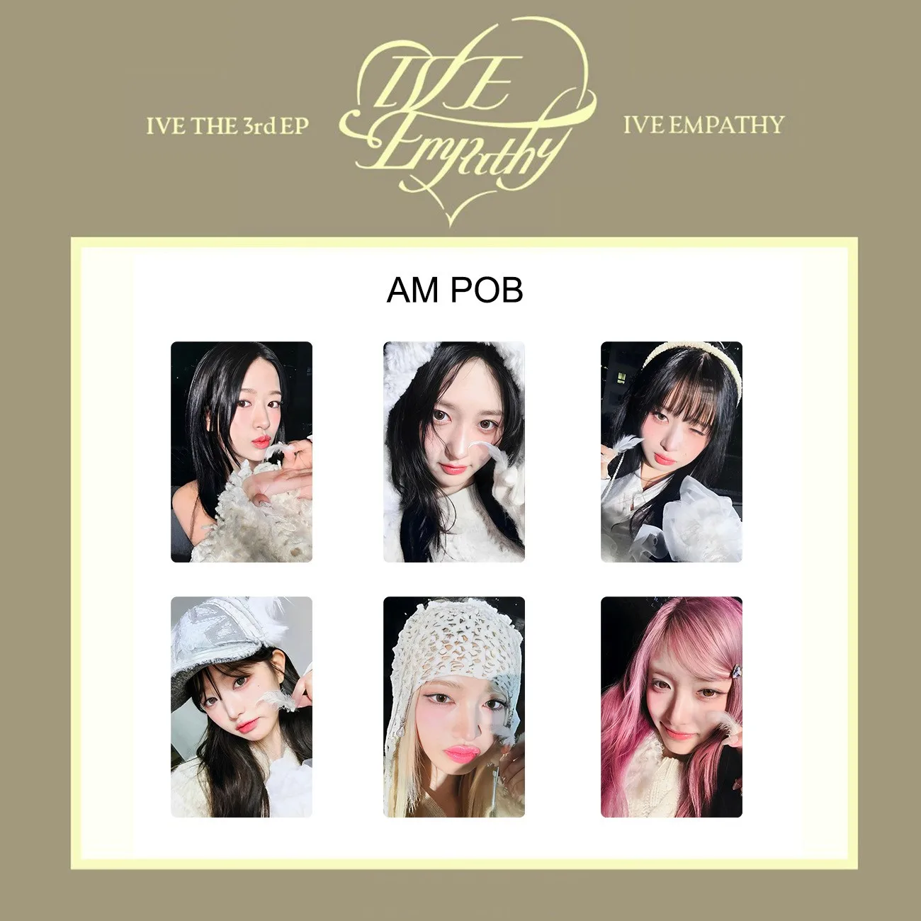 Kpop Albüm Fotoğraf Kartı Lomo - Photography Portfolio incelemesi ve fiyatı