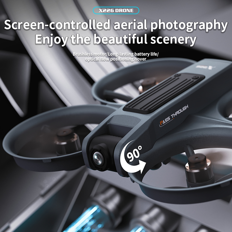 YENİ X226 RC Drone 2.4G 5G WIF - Photography Drone incelemesi ve fiyatı