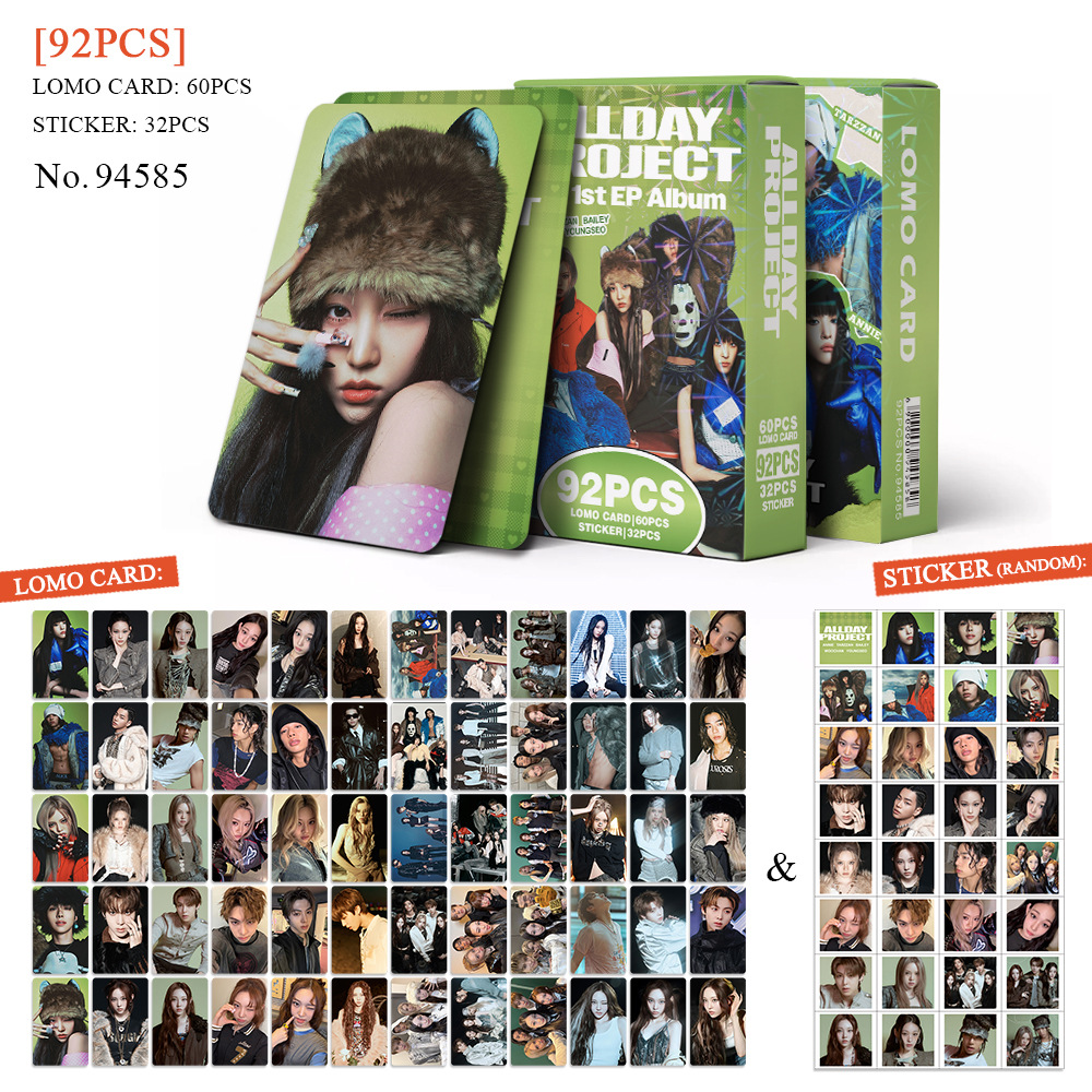 92 Adet/Set ALLDAY PROJECT Ido - Photography Portfolio incelemesi ve fiyatı