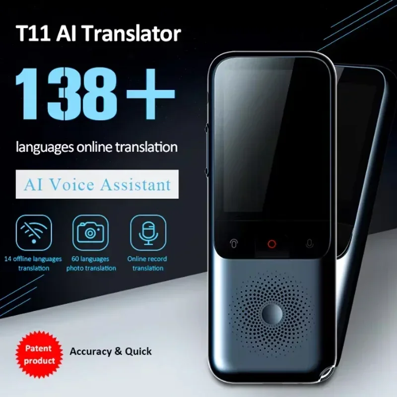 T11 Akıllı Çevirmen 138 Dil Çe - Photography With Ai incelemesi ve fiyatı