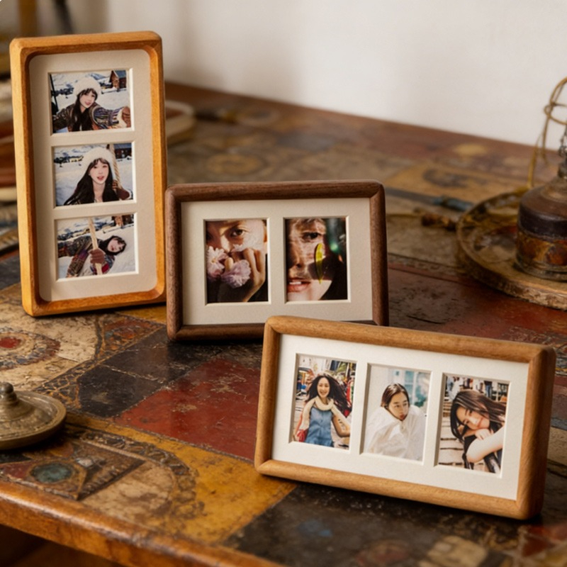 Çoklu Izgaralı Masif Ahşap Fot - Photography Narrative incelemesi ve fiyatı