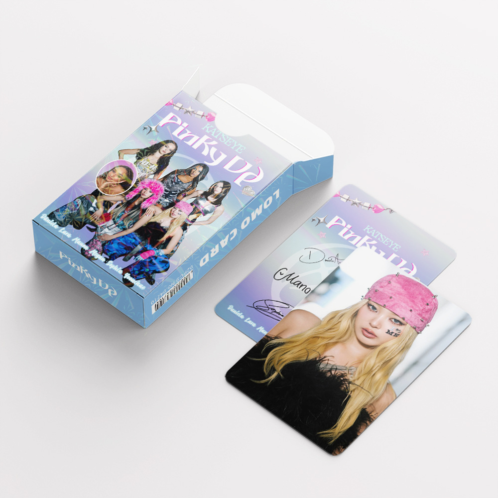 92 adet KATSEYE Yeni Albüm PIN - Photography Portfolio incelemesi ve fiyatı