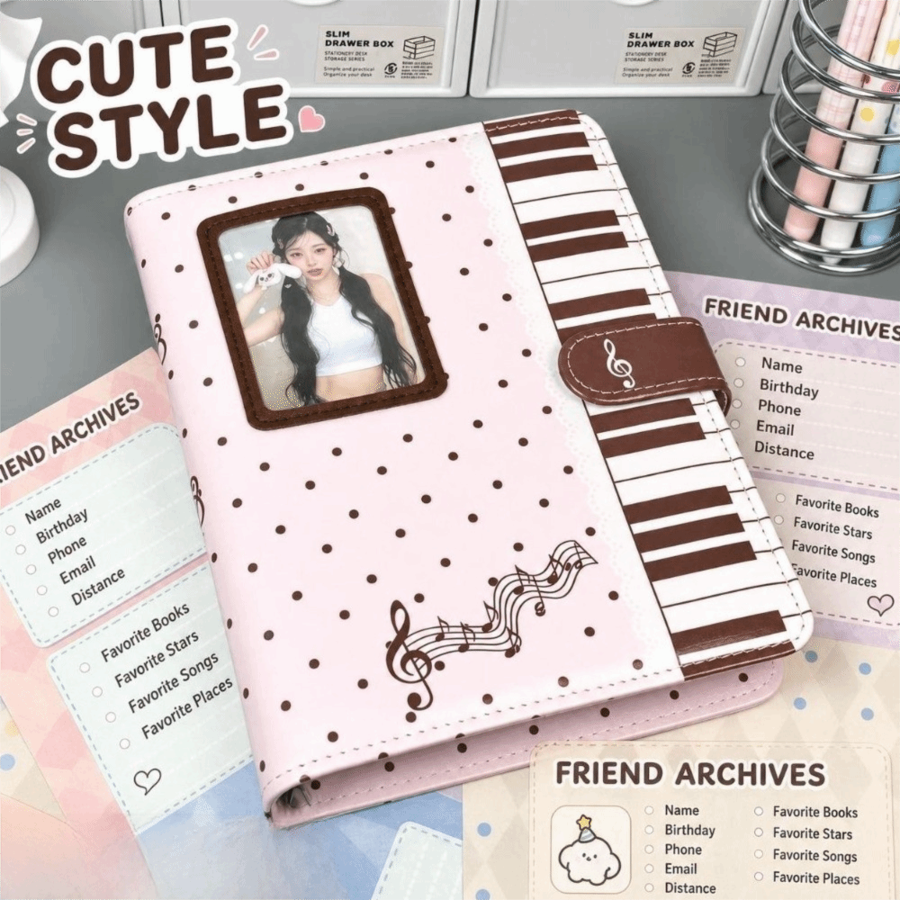Ins Polka Dot Piyano Ciltli De - Photography Portfolio incelemesi ve fiyatı