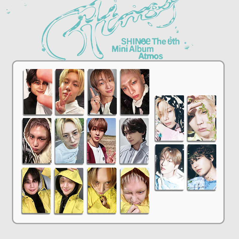 4 adet/takım Idol SHINEE Yeni  - Photography Portfolio incelemesi ve fiyatı