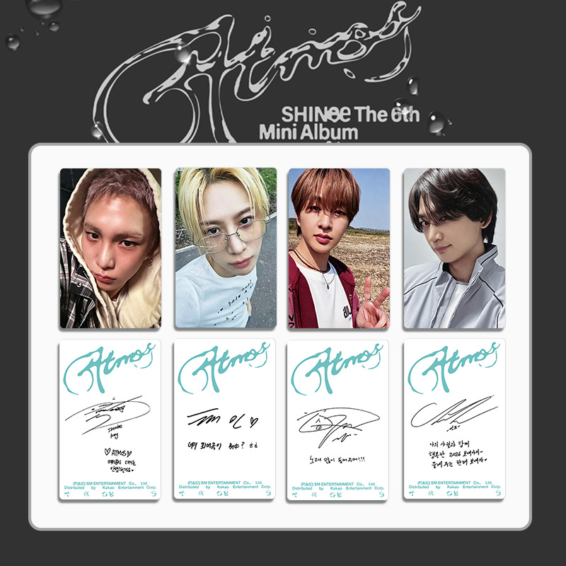 4 adet/takım Idol SHINEE Yeni  - Photography Portfolio incelemesi ve fiyatı