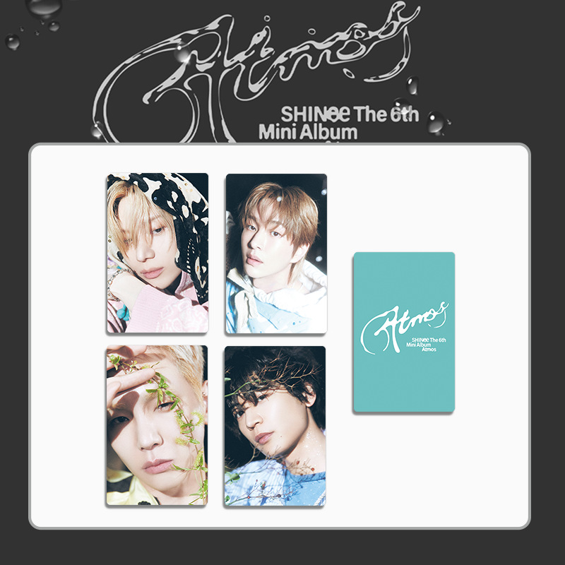 4 adet/takım Idol SHINEE Yeni  - Photography Portfolio incelemesi ve fiyatı