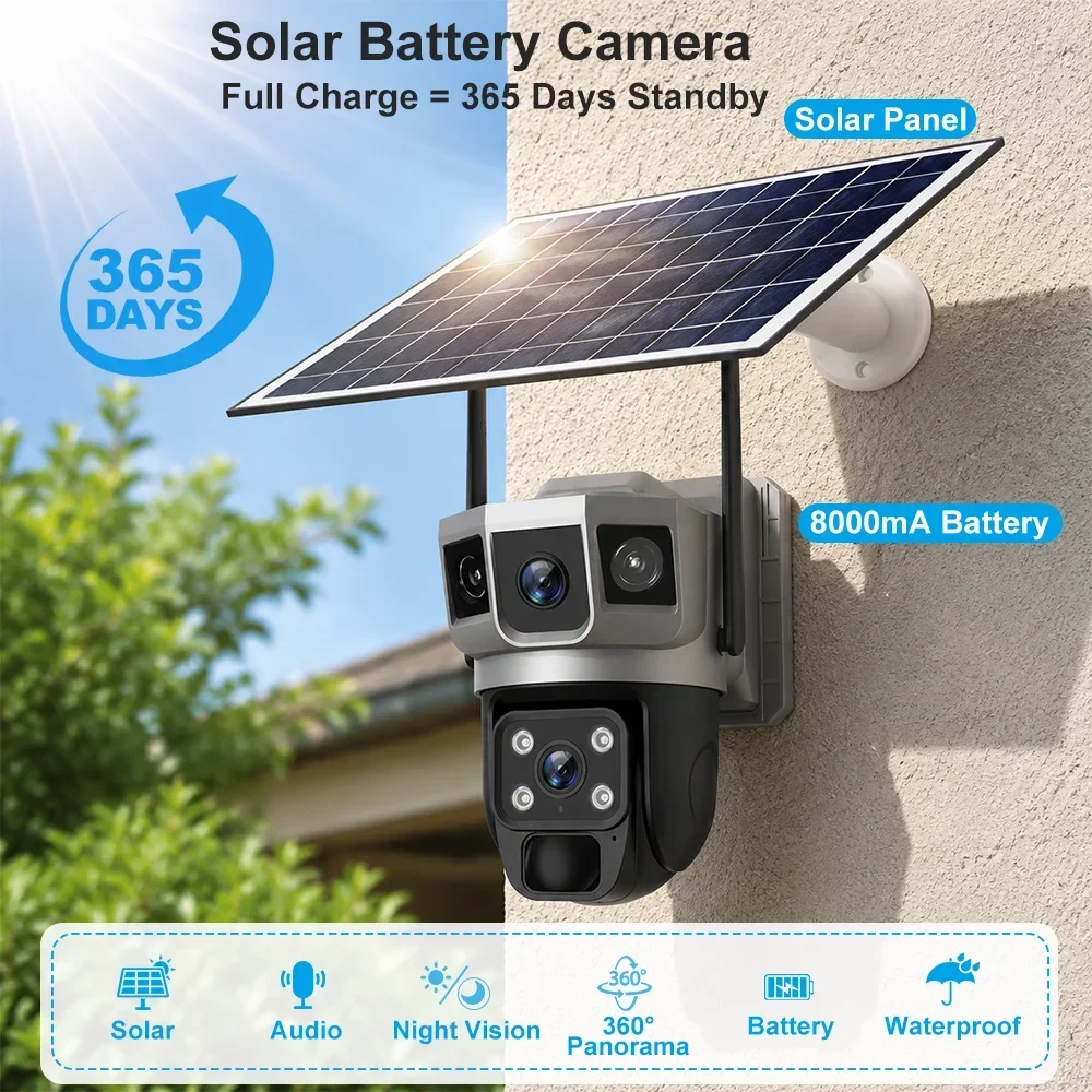 V380 4K 3 Ekranlı 4G Kamera Gü - Photography With Ai incelemesi ve fiyatı