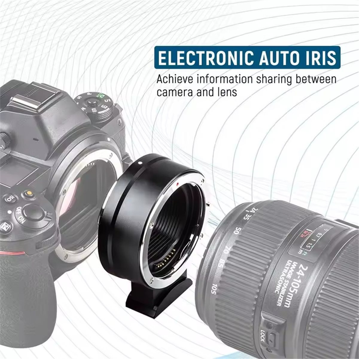 A14G EF-EOSR Otomatik Adaptör  - Lens Adapter Ring incelemesi ve fiyatı
