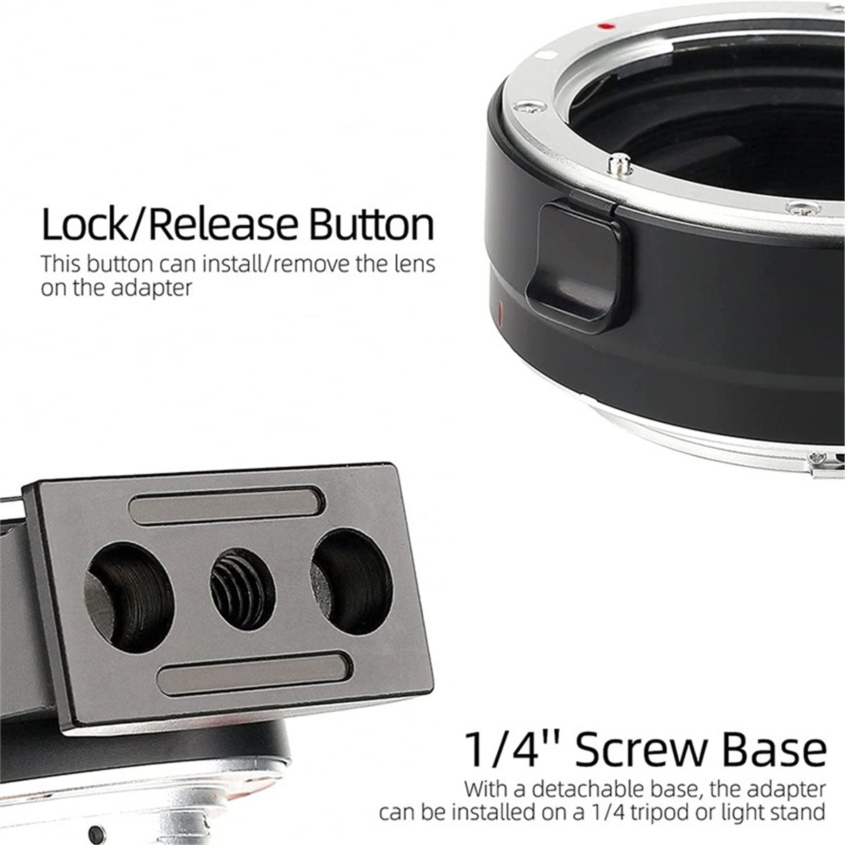 A14G EF-EOSR Otomatik Adaptör  - Lens Adapter Ring incelemesi ve fiyatı