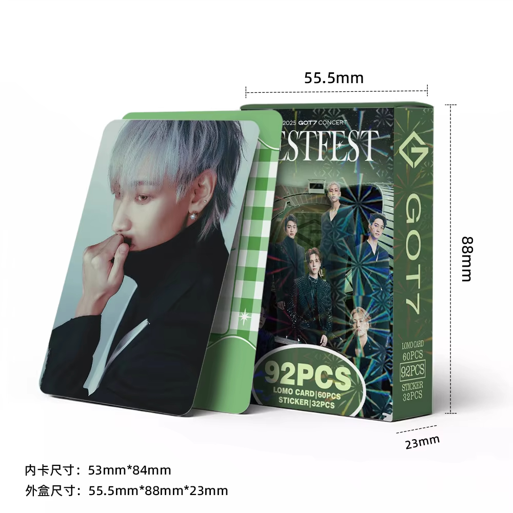 92 Adet/Set GOT7 Idol Boy Yeni - Photography Portfolio incelemesi ve fiyatı