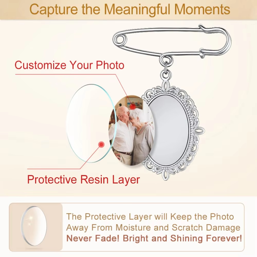 U7 Özel Fotoğraf Broş Düğün Bu - Photographic Memory incelemesi ve fiyatı