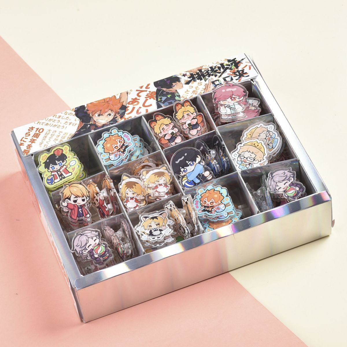 Haikyuu!! PP Klipsli Ürünler B - Photography Portfolio incelemesi ve fiyatı