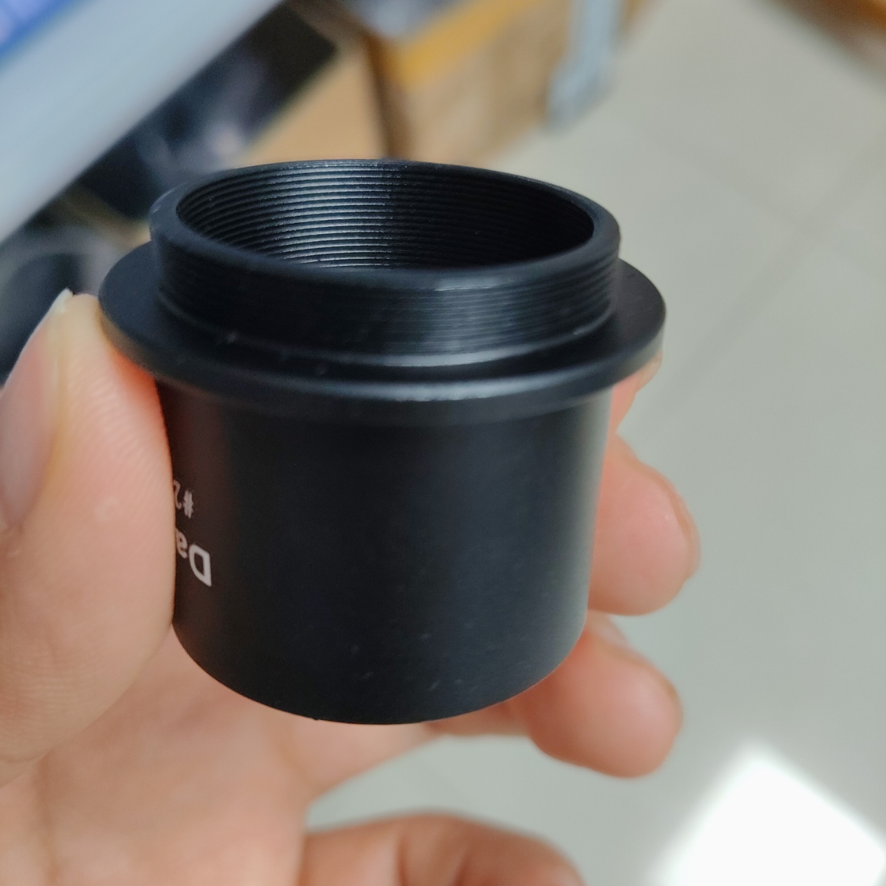 23.2/30mm - M28 Dişli Adaptör  - Lens Adapter Ring incelemesi ve fiyatı