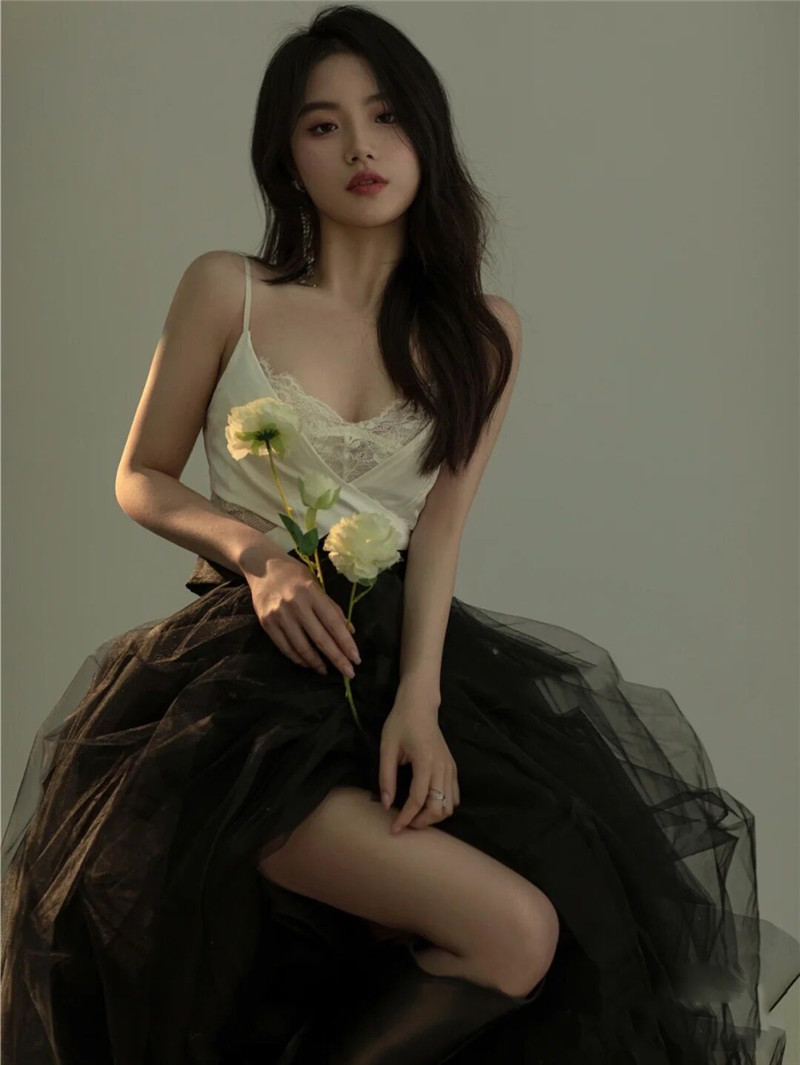 Siyah Melek Dantel Fotoğraf Ko - Photography Outfits incelemesi ve fiyatı