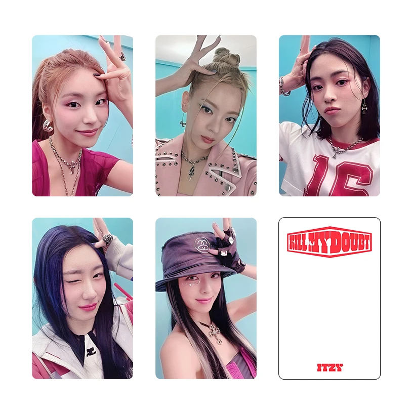 Minimalist KPOP Foto Kartı Alb - Photography Portfolio incelemesi ve fiyatı