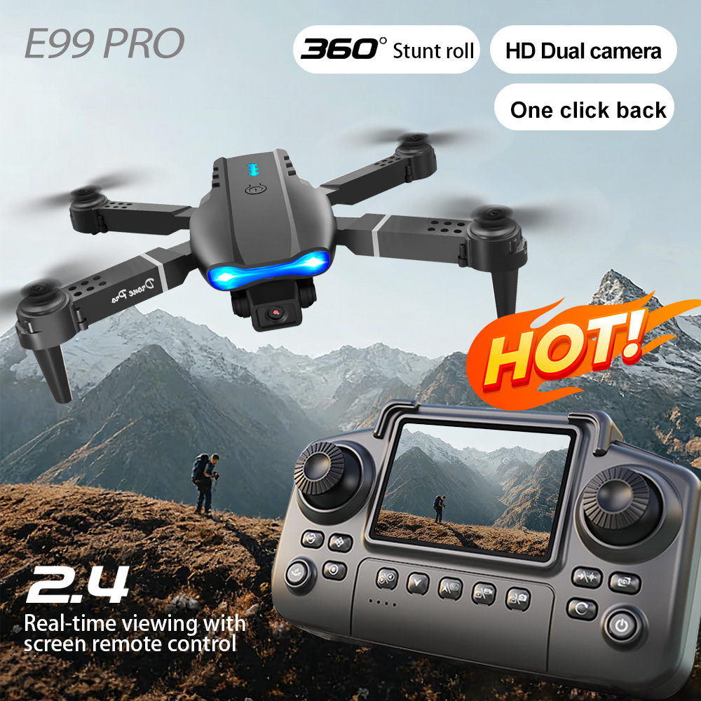 Hava Dronu Çift Lens Anahtarı  - Photography Drone incelemesi ve fiyatı