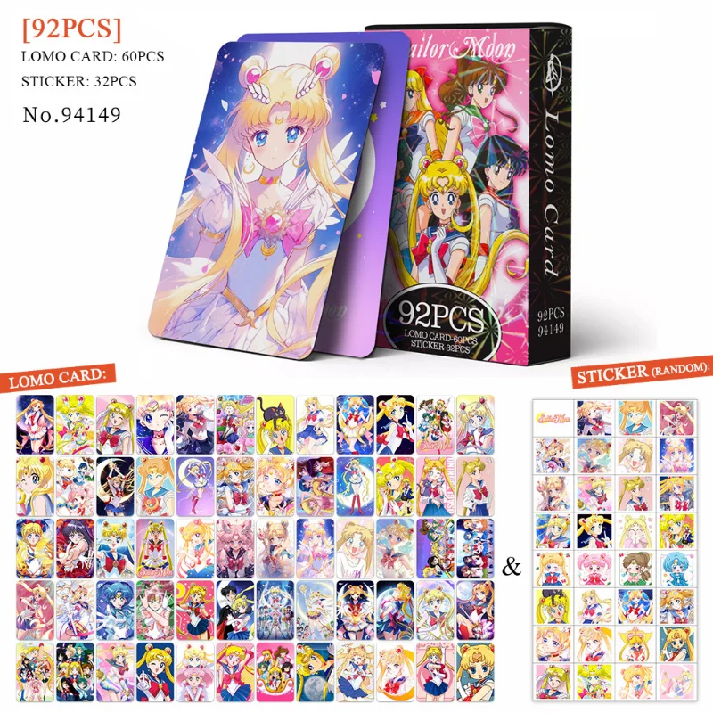 92 adet Sailor Moon Yeni Lomo  - Photography Portfolio incelemesi ve fiyatı