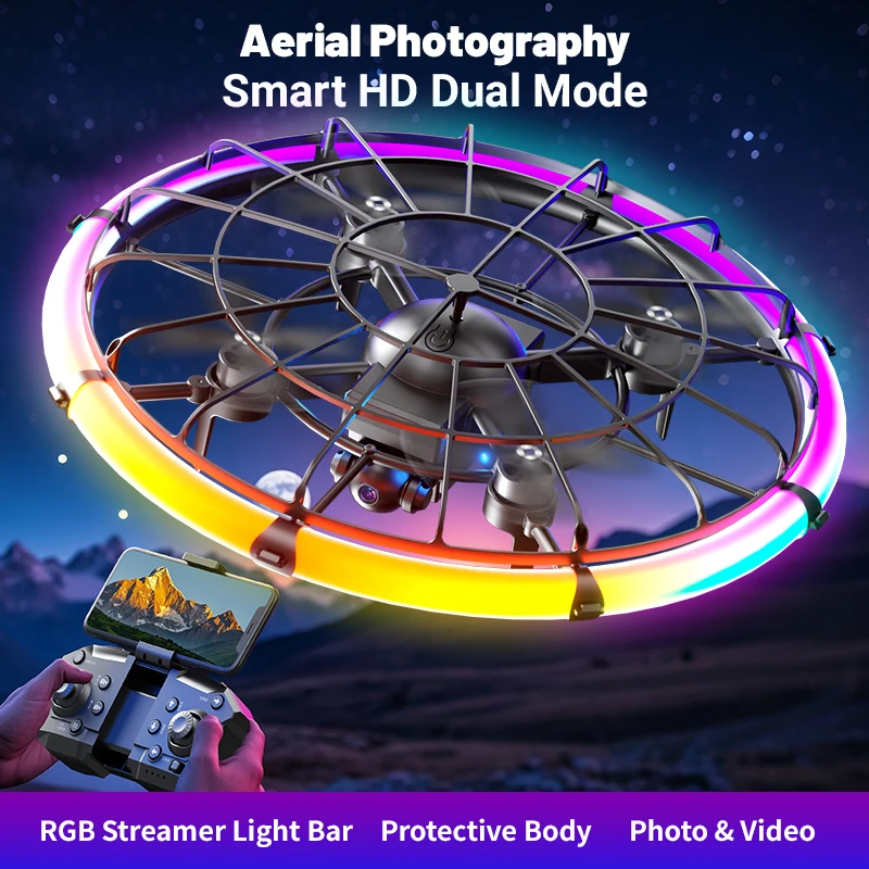 JJRC H145 UFO RC Drone Çift HD - Photography Drone incelemesi ve fiyatı